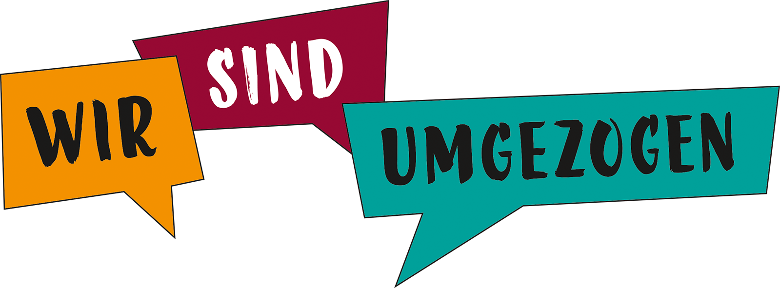 Wir ziehen um